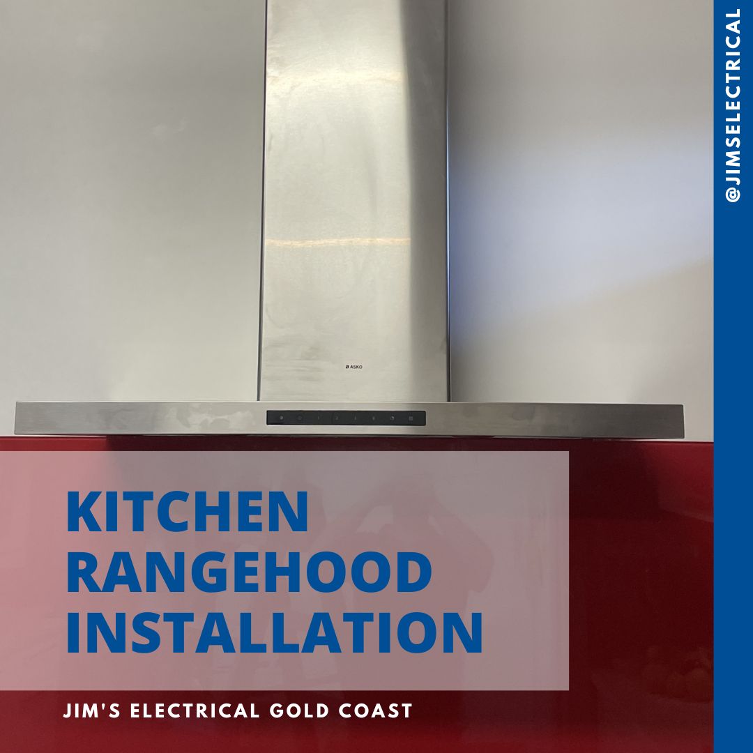 Kitchen Rangehood Installation